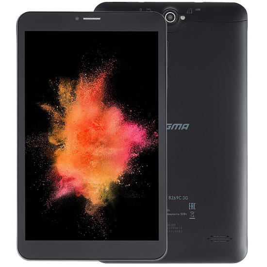 Планшет 8.0" DIGMA Citi 8269C 3G, 32Gb черный