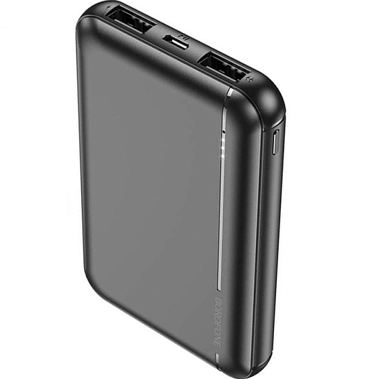 Внешний АКБ BOROFONE BJ34 Creed (5000mAh) черный
