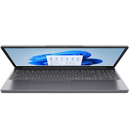 Ноутбук 15.6" Lenovo IdeaPad 3 Slim 15IRH10 (Intel Core i5-13420H/ 16GB/ SSD 512GB/ DOS) (83K1002VRK) Black