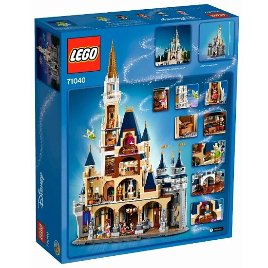 Конструктор LEGO Disney 71040 Сказочный замок