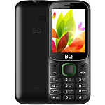 Телефон BQ 2440 Step L+ Black+Green