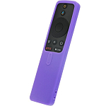 Универсальный силиконовый чехол ClickPdu H03 Purple для пультов TV Xiaomi