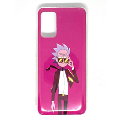 Задняя накладка MOBIS для Xiaomi Redmi 9T Rick and Morty