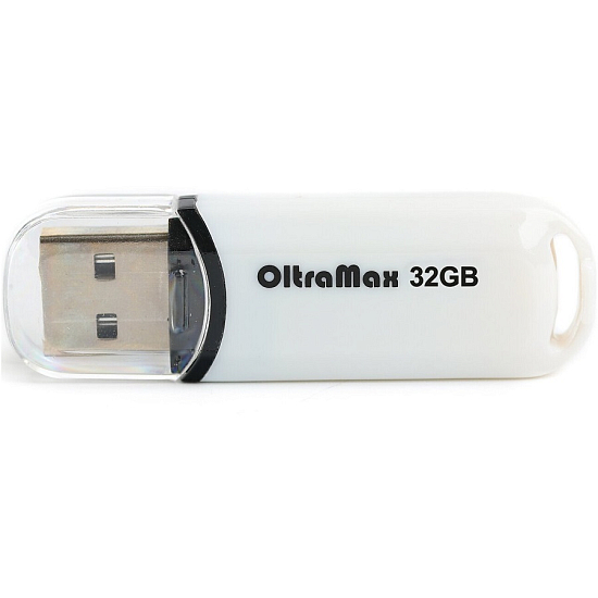 USB 32Gb OltraMax 230 White