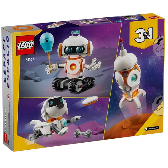 Конструктор LEGO CREATOR 31164 Звездный робот