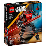 Конструктор LEGO STAR WARS 75411 Робот Дарт Мола