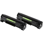 Картридж лазерный Cactus CS-C725D черный (1600 стр.) x2уп. для Canon LBP i-Sensys 6000/6000b