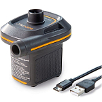 Насос электрический INTEX 66635, USB 5V "Mini Quick-Fill", насадки в комплекте