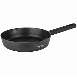 Сковорода 26см RONDELL Trumpf RDA-1343,без крышки,черный