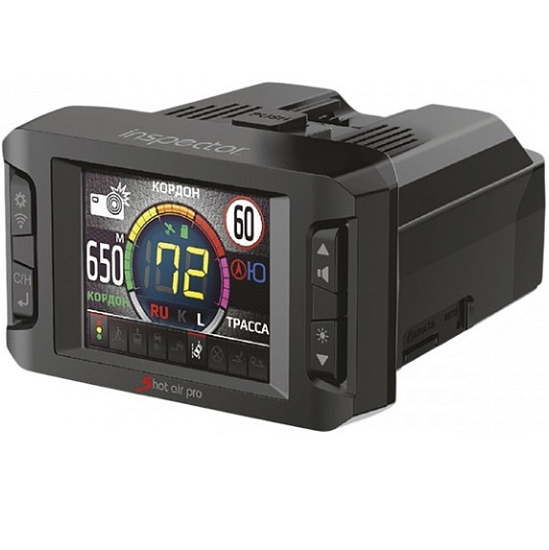 Радар-детектор INSPECTOR SHOT AIR PRO