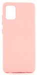 Задняя накладка XIVI для SAMSUNG Galaxy A51 5G, SC, матовая, №30, розовый
