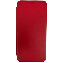 Чехол футляр-книга NONAME для XIAOMI Redmi 12C красный