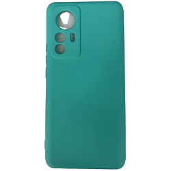 Задняя накладка SILICONE COVER для Xiaomi 12T 5G  №15 Мятный