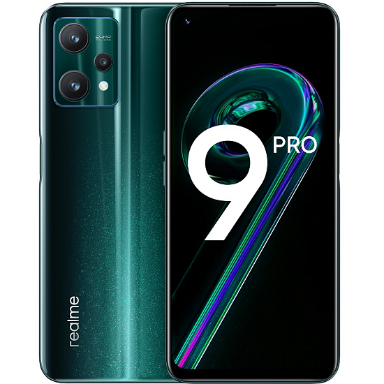 Смартфон Realme 9 PRO 6/128 Зелёный