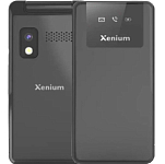 Телефон XENIUM X600 темно-серый