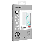 Противоударное стекло 3D HARDIZ для Samsung Galaxy Note 10 черное - HRD200208