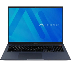 Ноутбук 16" Maibenben M16C-R576UM (AMD Ryzen 5-7640HS/ 16 GB/ SSD 512 ГБ/ DOS) (M16C-R576UMF1SLURE0), синий