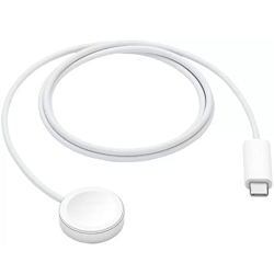 Беспроводное ЗУ Apple Watch Magnetic Fast Charger to USB-C Cable 1m (MLWJZM/A)
