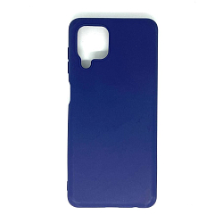 Задняя накладка ZIBELINO Soft Matte для Samsung Galaxy M32 (синий)