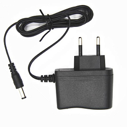 Блок питания GoPower 500mA 6V 5,5x2,5/12мм нестабилизированный положительная полярность (1/150)