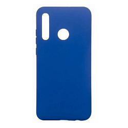 Задняя накладка SILICONE COVER для Honor 10 Lite синяя