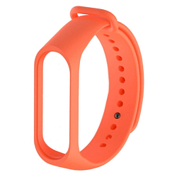 Силиконовый ремешок NONAME для Xiaomi Mi Band 3/4 silicon loop Orange