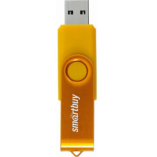 USB 16Gb SMARTBUY Twist жёлтый