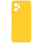 Силиконовый чехол DF для Realme C35 DF rmCase-23 (yellow)