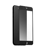 Противоударное стекло FAISON для iPhone 6/6S (4.7), Game, матовое, черное, полный клей