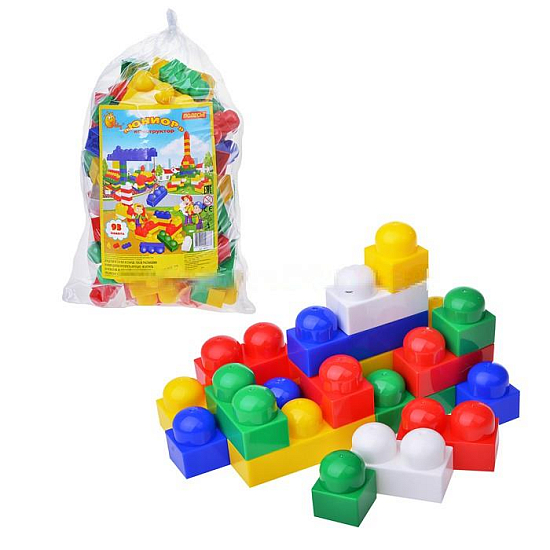 Конструктор "Юниор" (93дет) 6677