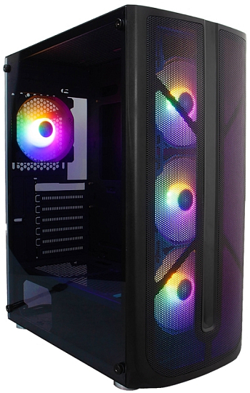 Системный блок игровой TOP BLACK 230308 (Core i5-12400F/ 32GB DDR4/  1TB SSD/ RTX3060Ti/ DOS)