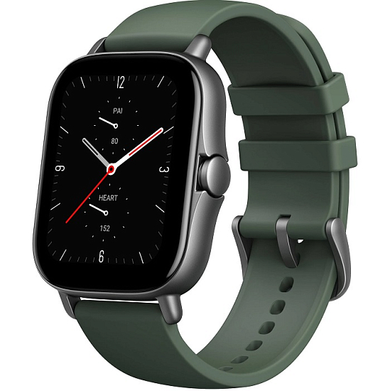 Смарт-часы XIAOMI AMAZFIT GTS 2e, A2021, Зеленый