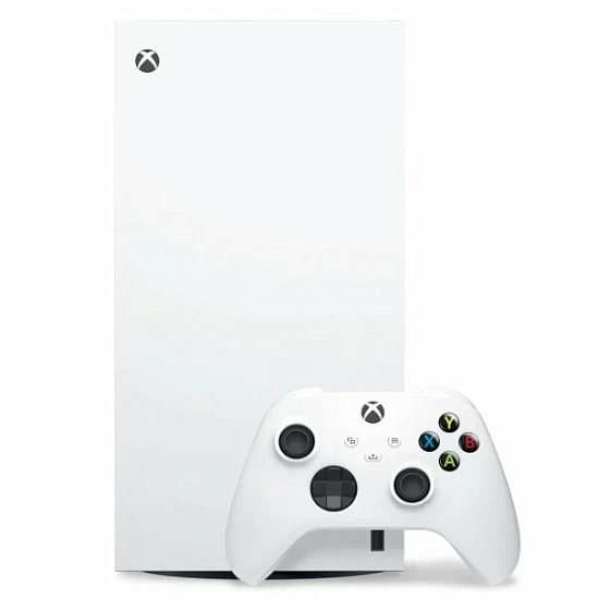 Игровая приставка Microsoft Xbox Series X White Digital 1TB