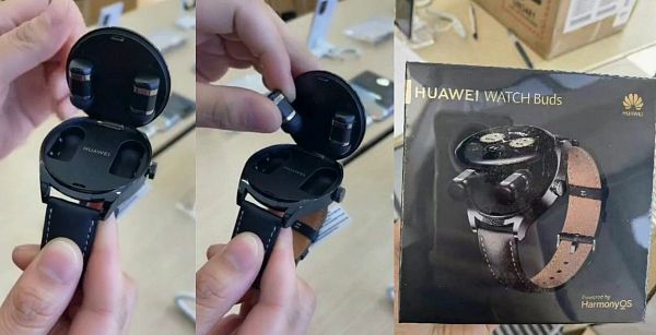 Компания Huawei объединила умные часы и TWS наушники