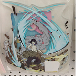 Акриловый стенд (13-15см) 2D Лезвие разрезающее, № 112