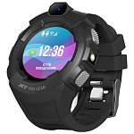 Смарт-часы JET Kid Gear 50мм 1.44" TFT черный/серый (GEAR GREY+BLACK)
