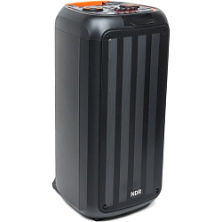 Колонка портативная NDR-0610 черная (Уценка)