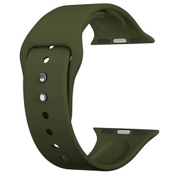 Силиконовый ремешок LYAMBDA ALTAIR для Apple Watch 38/40mm DS-APS08-40-OL Olive