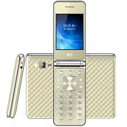 Телефон BQ 2840 Fantasy Gold