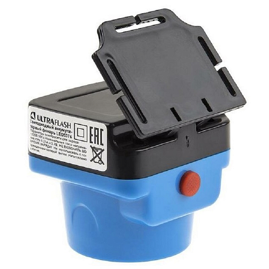 Фонарь ULTRAFLASH LED5374 голубой
