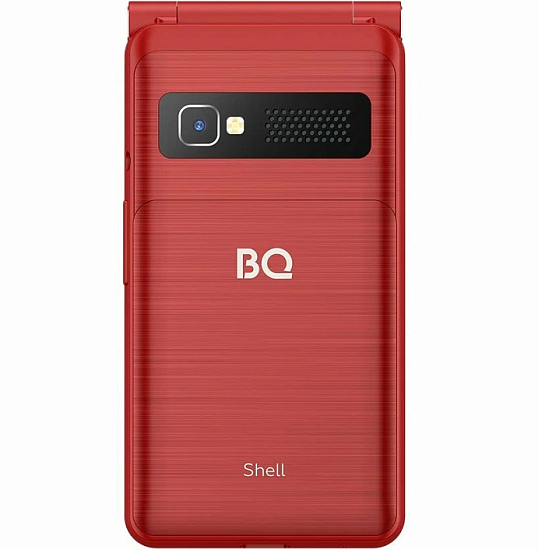 Телефон BQ 2411 Shell Красный