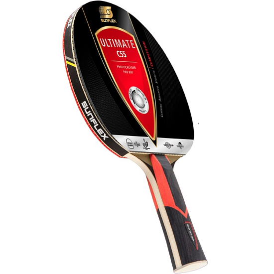 Ракетка для настольного тенниса Sunflex Ultimate C55 (FL (CONC))