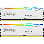 Оперативная память DDR5 32Gb (2x16GB) KINGSTON FURY Beast White EXPO/KF560C36BWE2K2-32