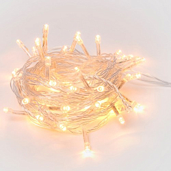 Гирлянда "Нить" 2.5 м, свечение белое, ULD-S0250-020/STA WARM