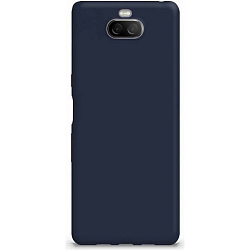 Задняя накладка GRESSO для Sony Xperia 10 синий