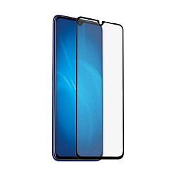 Противоударное стекло DF для Xiaomi Redmi Note 11/11s/Poco M4 Pro 4G DF xiColor-93 (black)