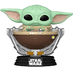 Фигурка Funko POP! Bobble Star Wars M & G Grogu in Pram (923) 90451