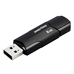 USB 8Gb SMARTBUY Clue чёрный
