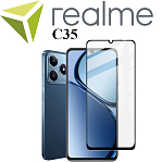 Стёкла для Realme C35