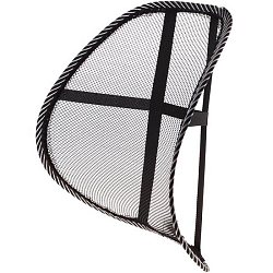 Ортопедическая спинка на сиденье TORSO, 38х39 см   676165